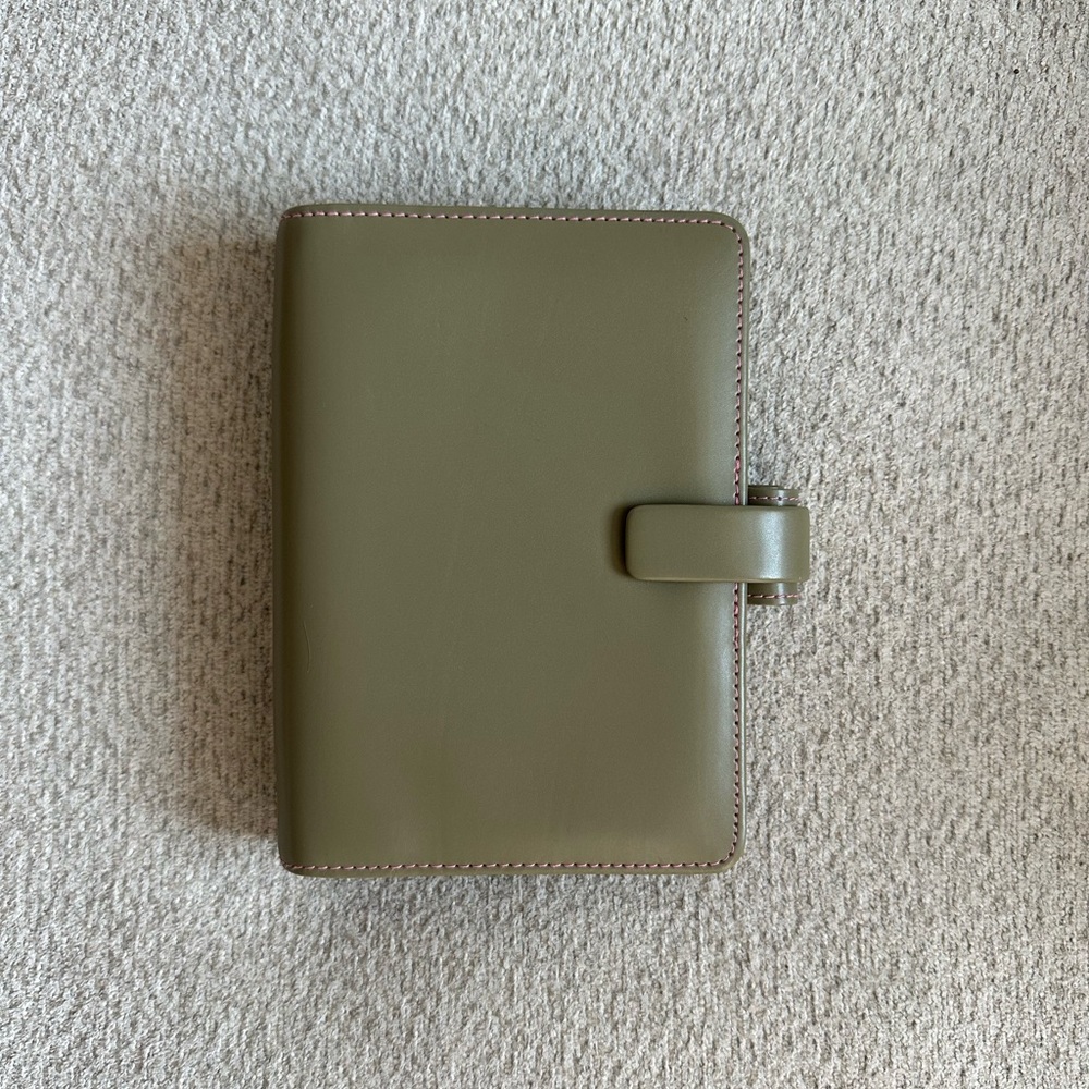 Filofax — Metropol Personal in Green